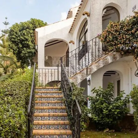 Cala Blanca Javea/residence, Beach, Pool, Tenis A/c Apartman Jávea