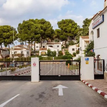 Cala Blanca Javea/residence, Beach, Pool, Tenis A/c Jávea