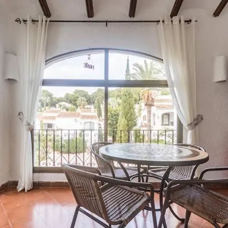 Apartment Cala Blanca Javea/residence, Beach, Pool, Tenis A/c Javea