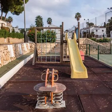 Cala Blanca Javea/residence, Beach, Pool, Tenis A/c Appartement *